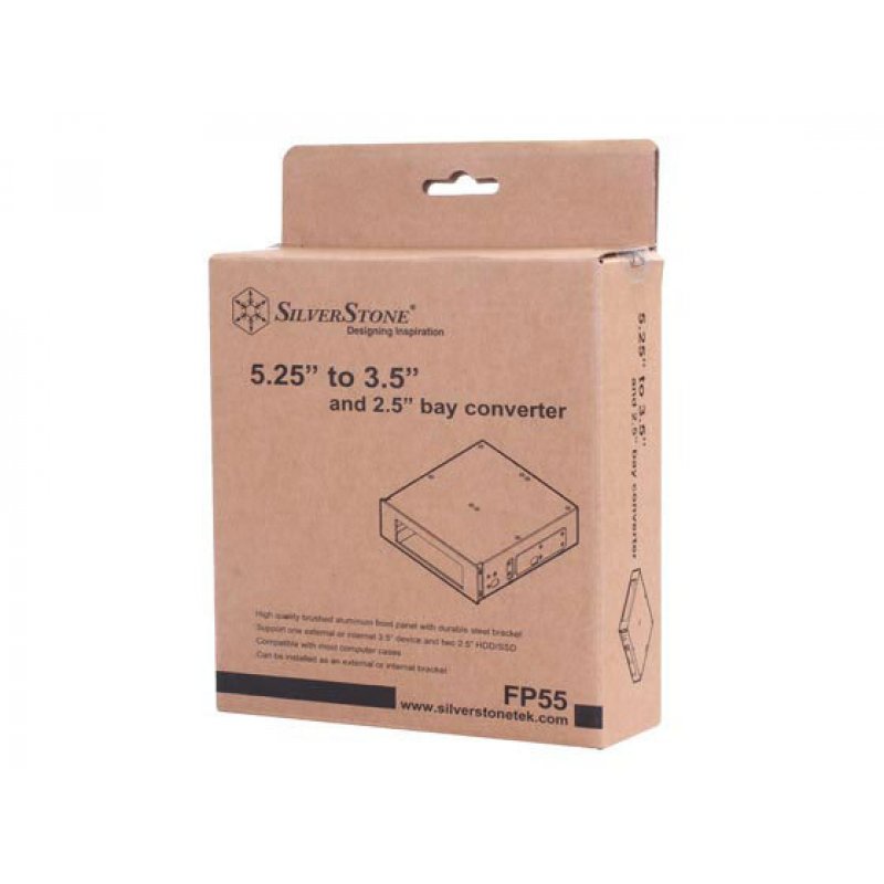 Silverstone FP55 Black