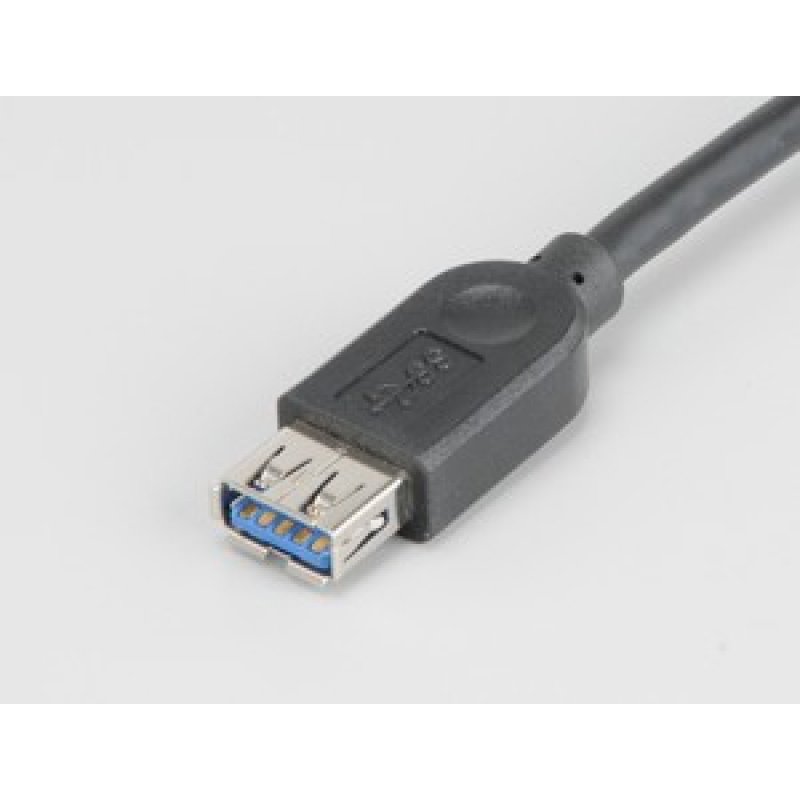 Akasa USB 3.0 cable Ext câble USB 1,5 m Noir