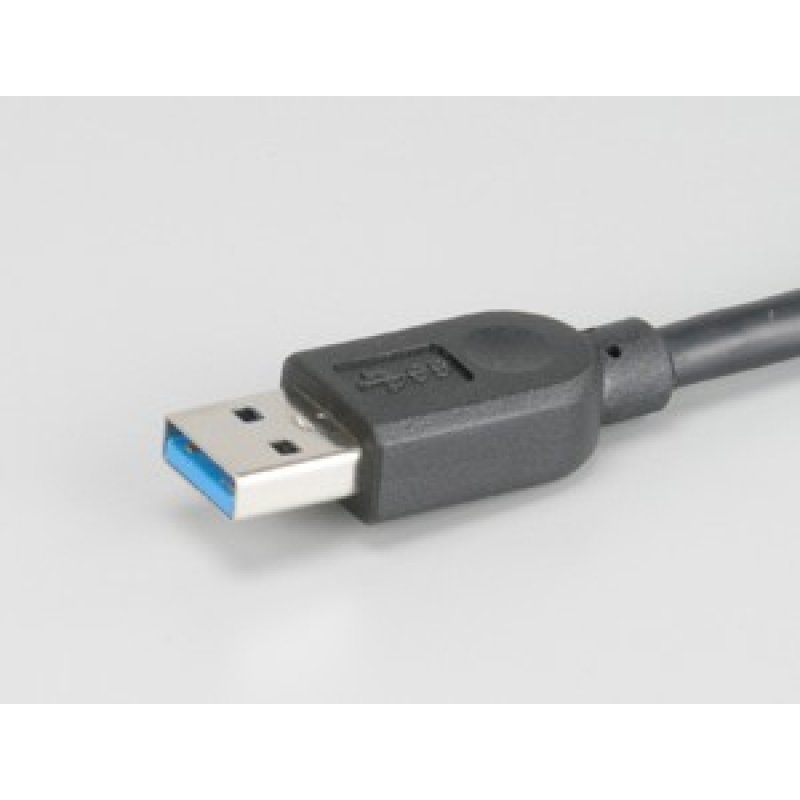 Akasa USB 3.0 cable Ext câble USB 1,5 m Noir