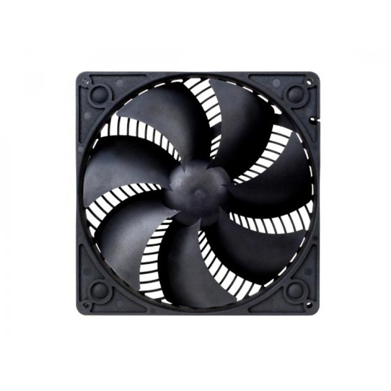 Silverstone AP181 Boitier PC Ventilateur 18 cm Noir