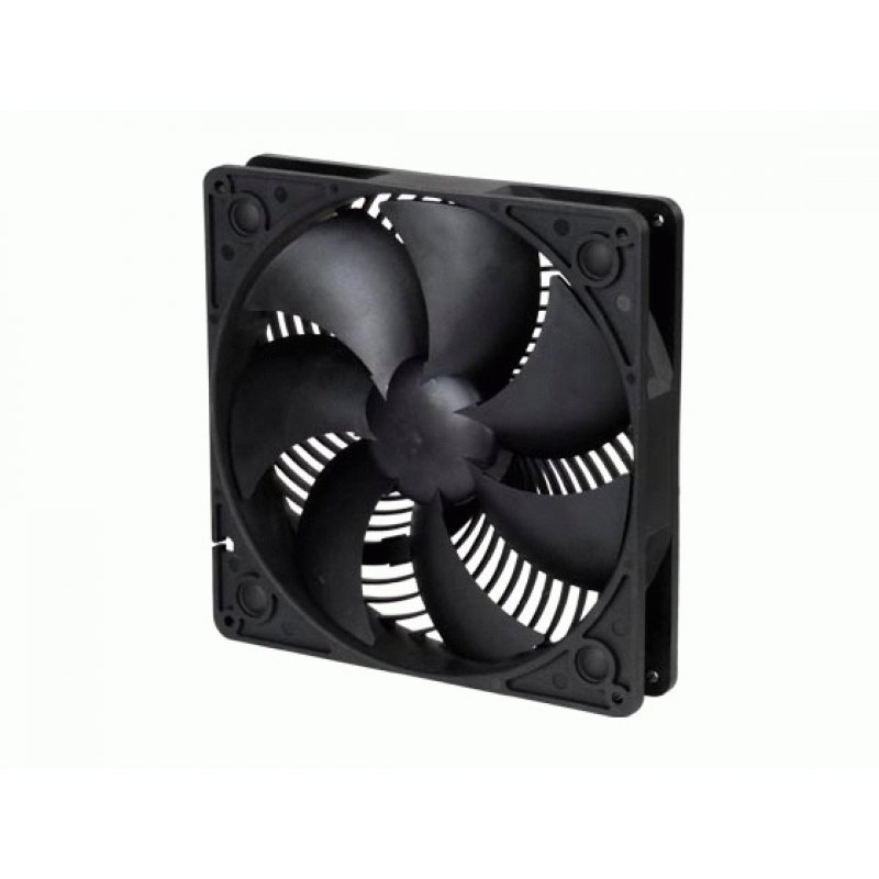 Silverstone AP181 Boitier PC Ventilateur 18 cm Noir