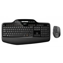 Logitech Desktop Set MK710, kabellos Noir