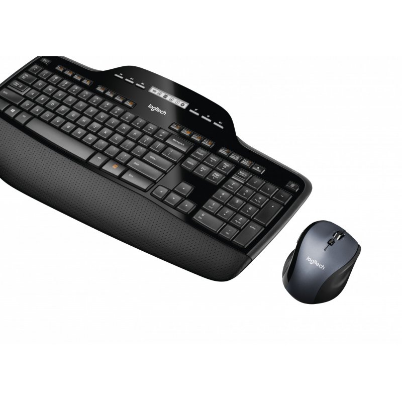 Logitech Desktop Set MK710, kabellos Noir