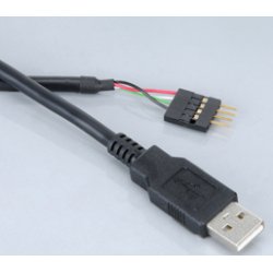 Akasa compatible Externes zu Internes USB Kabel - 40 cm