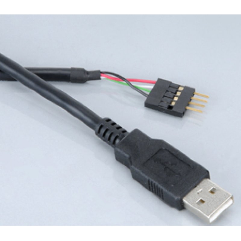 Akasa compatible Externes zu Internes USB Kabel - 40 cm