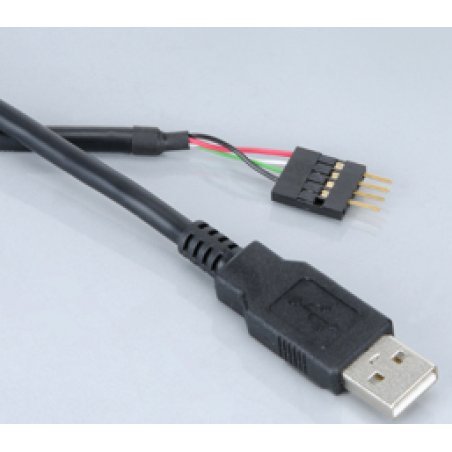 Akasa compatible Externes zu Internes USB Kabel - 40 cm