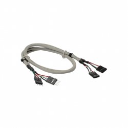 InLine 33440C câble USB 0,6 m USB A Beige