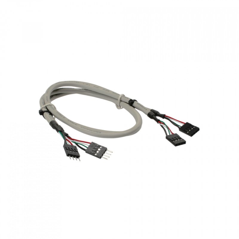 InLine 33440C câble USB 0,6 m USB A Beige