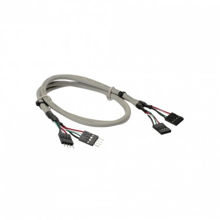 InLine compatible USB 2.0 Verlangerung intern, 2x30cm
