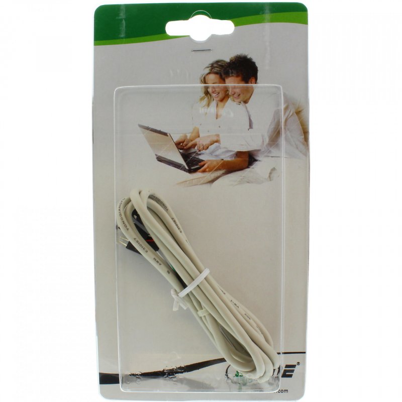 InLine compatible USB 2.0 Verlangerung intern, 2x30cm