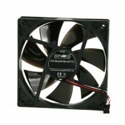 Noiseblocker BlackSilentPro PK1 Computer case Fan 14 cm Black