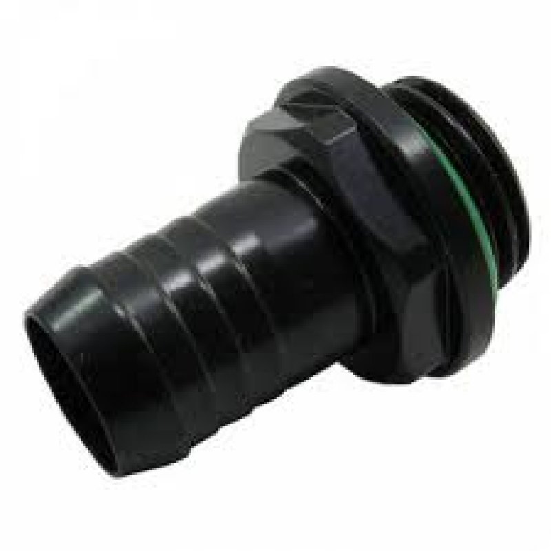 Bitspower Anschluss gerade G1/4 Zoll AG auf 11mm ID - schwarz matt