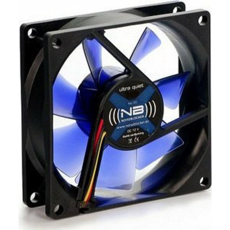 Noiseblocker BlackSilentFan XL2 Computer case Fan 12 cm Black