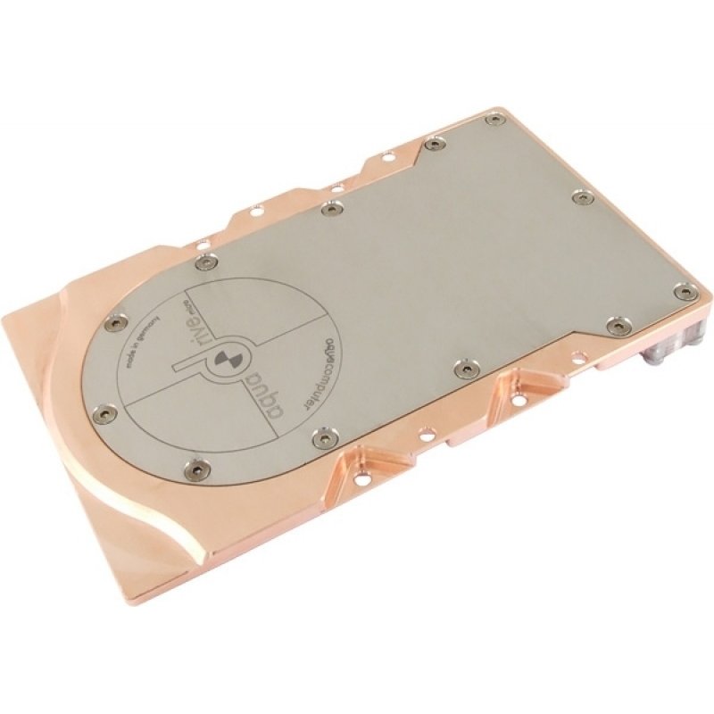 Waterblock Disque dur Aquadrive MICRO Cuivre