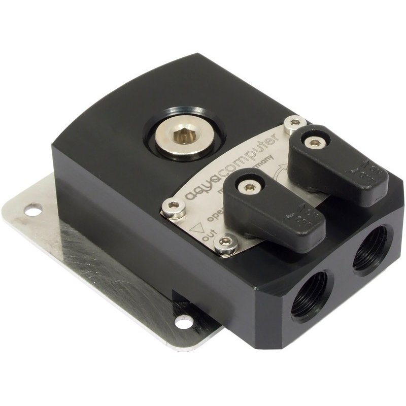 aqua computer compatible Filter mit Edelstahlgewebe