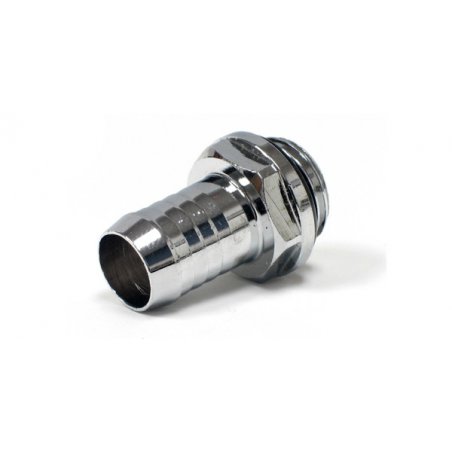 Bitspower Anschluss gerade G1/4 Zoll AG auf 10mm ID - silber glänzend