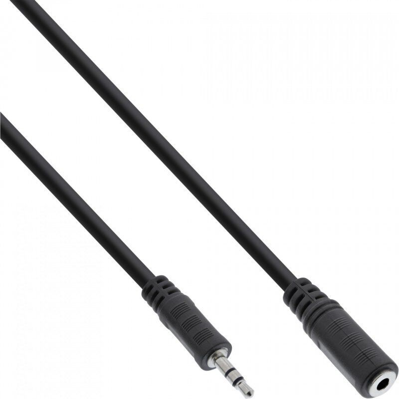 InLine 99934 câble audio 1 m 3,5mm Noir