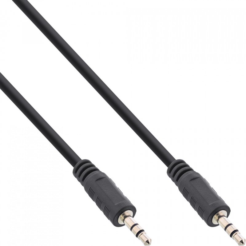 InLine 99936C câble audio 10 m 3,5mm Noir