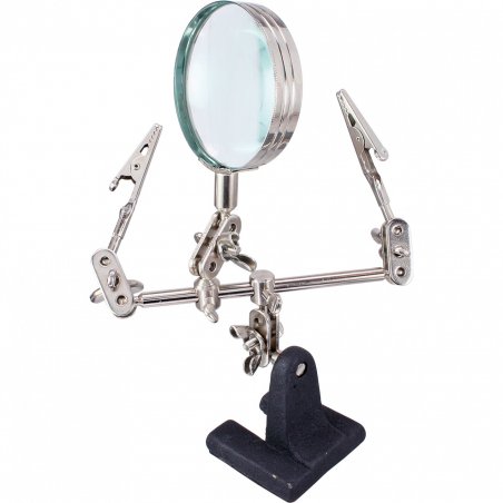 InLine Item Fixation Guide / Holder for soldering with magnifier