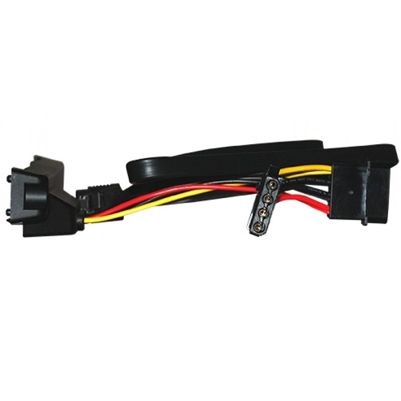 Silverstone CP05 SATA cable 0.5 m Black