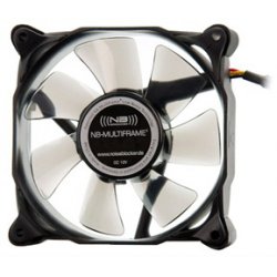 Noiseblocker MultiFrame M8-1 Boitier PC Ventilateur 8 cm Noir