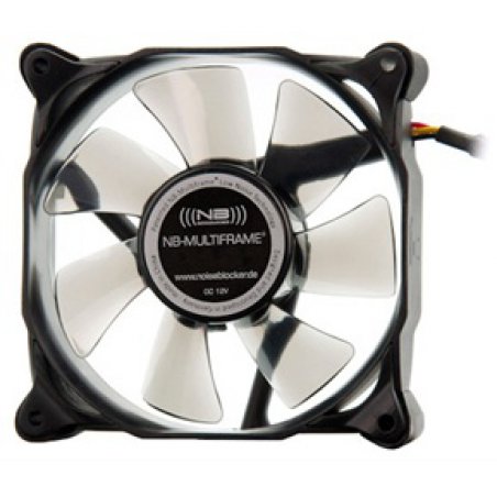 Noiseblocker MultiFrame M8-1 Boitier PC Ventilateur 8 cm Noir