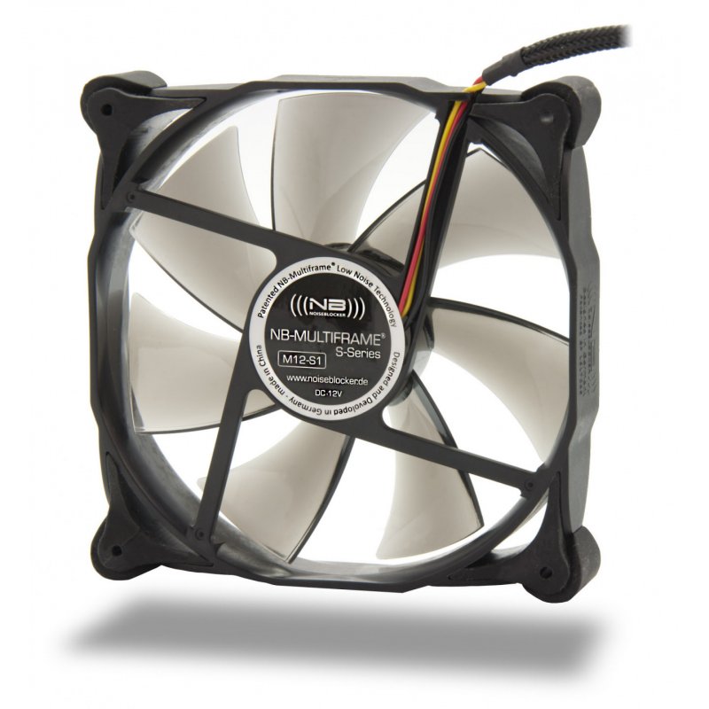 Noiseblocker compatible Multiframe S-Series M12-1 - 120mm