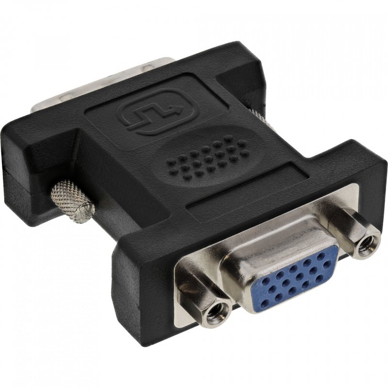 InLine compatible DVI-A Adapter auf 15pol HD Buchse VGA