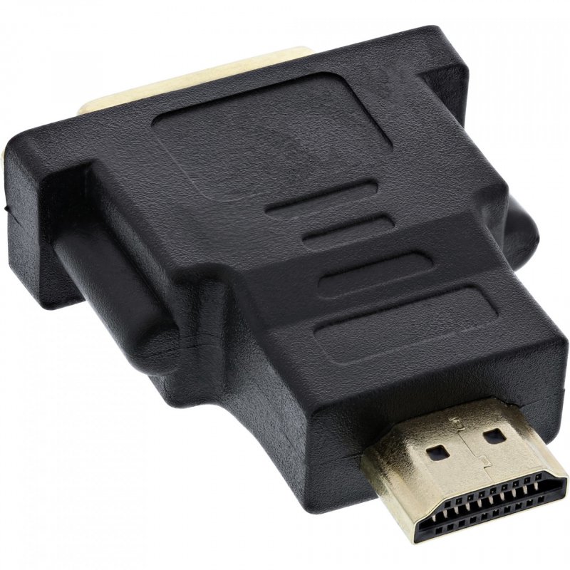 InLine compatible DVI auf HDMI Adapter - Buchse