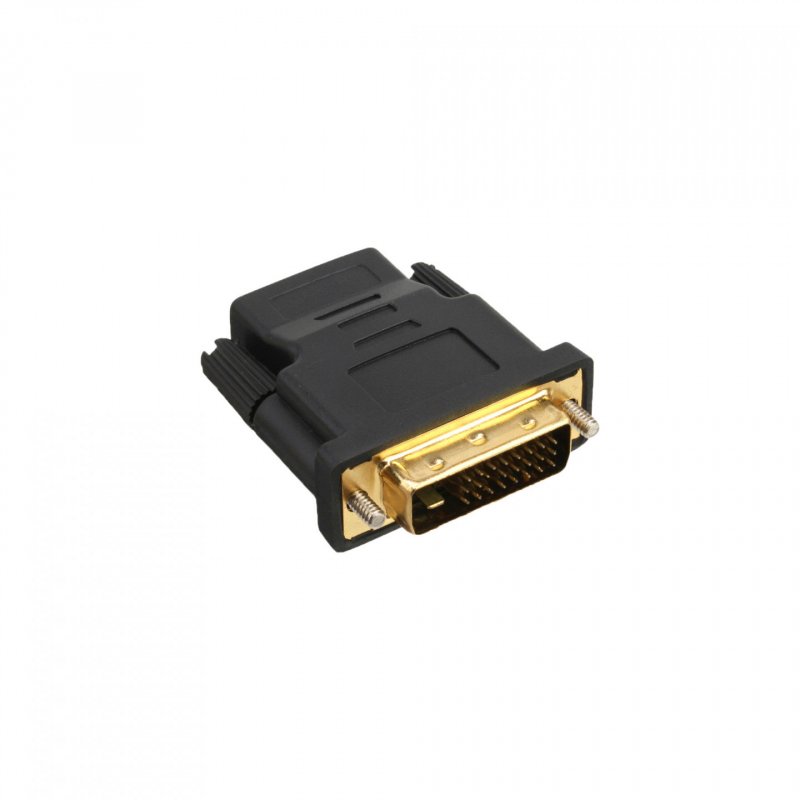 InLine HDMI to DVI Adapter female / male gold plated