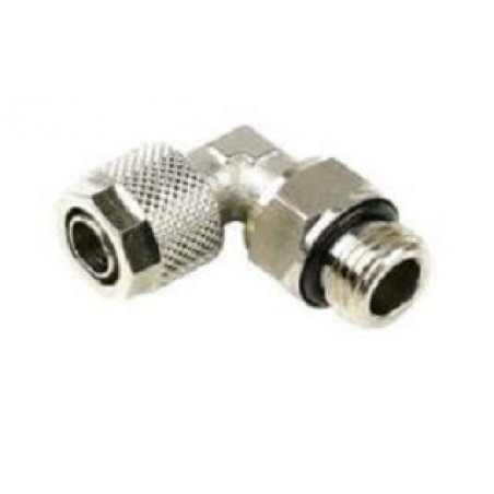 Alphacool 16405 wire connector G1/4" / 10/8 Silver