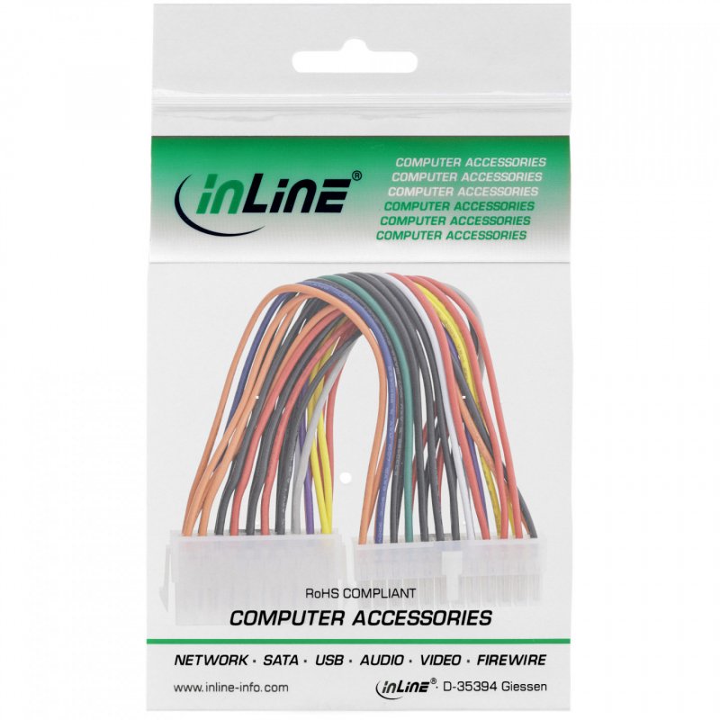 InLine 26637 câble électrique Multicolore 0,15 m