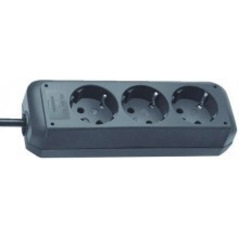 Brennenstuhl Eco-Line connecteur de fils Noir