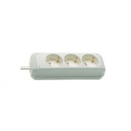 Brennenstuhl 1158610 power extension 3 AC outlet(s) White