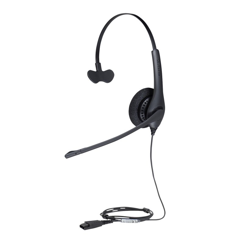 Jabra compatible GN Netcom BIZ 1500 Mono QD Headset Wired Black