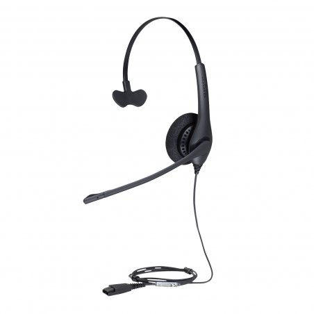 Jabra compatible GN Netcom BIZ 1500 Mono QD Headset Wired Black