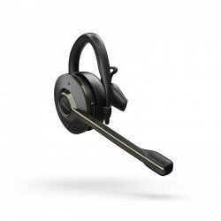 Jabra Engage 75 Convertible Casque Sans fil Crochets auriculaires Bureau/Centre d'appels Bluetooth Noir