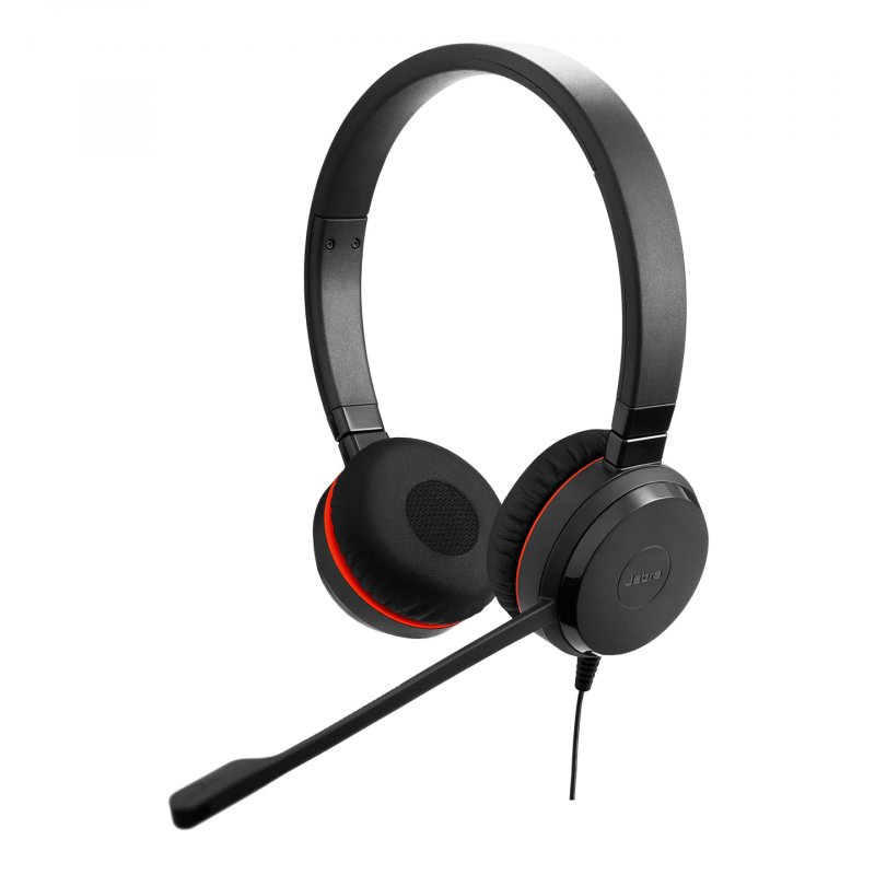 Jabra Evolve 20SE UC Stereo Casque Avec fil Arceau Bureau/Centre d'appels USB Type-A Bluetooth Noir