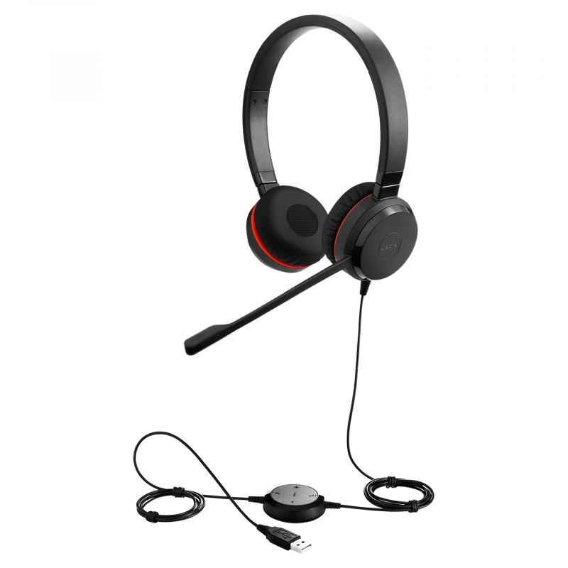 JABRA Evolve 20 UC Duo USB édition spéciale
