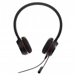 Jabra compatible On-Ear Headset Evolve 20SE MS stereo - Special Edition
