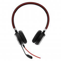 Jabra compatible Evolve 40 MS stereo - Headset