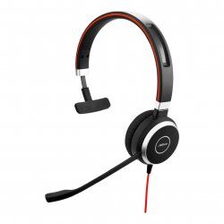 Jabra compatible Evolve 40 MS mono - Headset