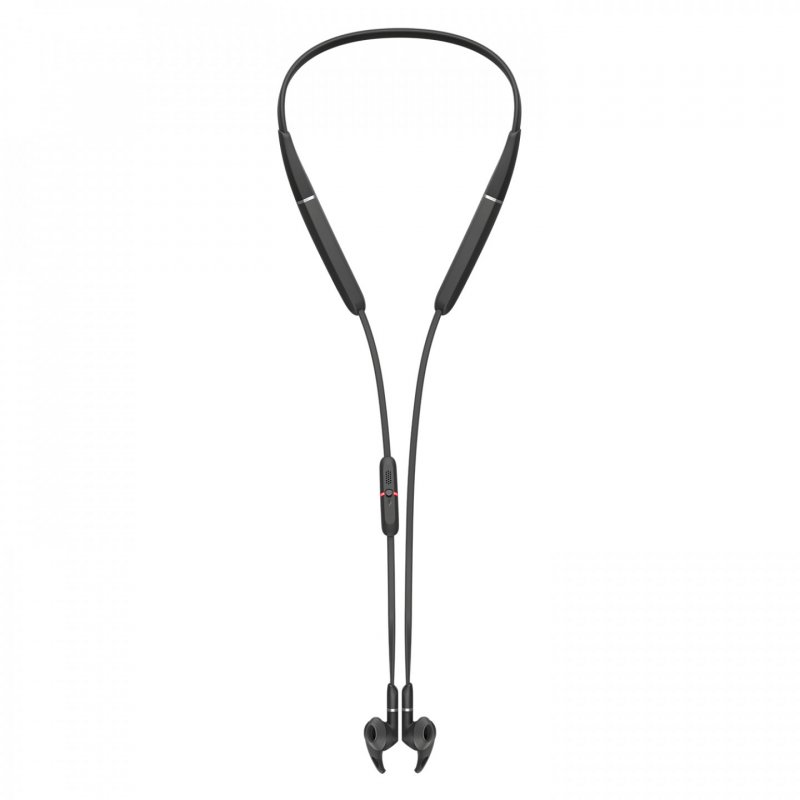 Jabra Evolve 65e MS & Link 370 Casque Sans fil Minerve Bureau/Centre d'appels Micro-USB Bluetooth Noir