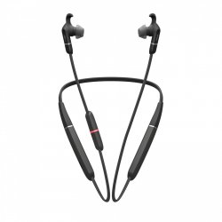 Jabra Evolve 65e UC & Link 370 Casque Sans fil Minerve Bureau/Centre d'appels Micro-USB Bluetooth Noir