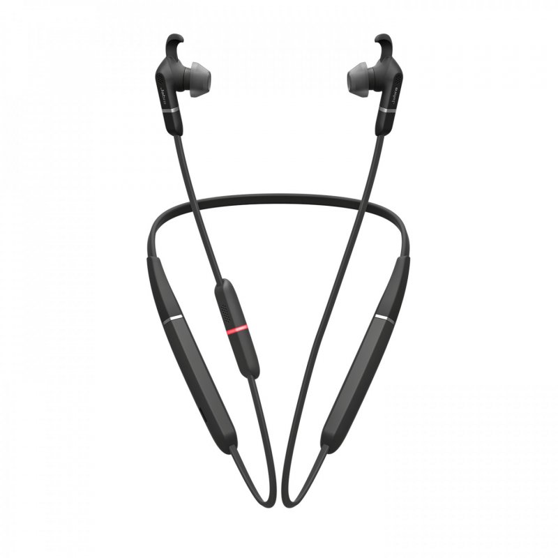 Jabra Evolve 65e UC & Link 370 Casque Sans fil Minerve Bureau/Centre d'appels Micro-USB Bluetooth Noir