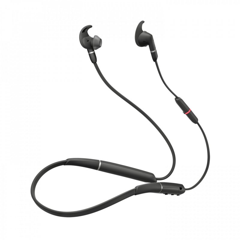 Jabra Evolve 65e UC & Link 370 Casque Sans fil Minerve Bureau/Centre d'appels Micro-USB Bluetooth Noir