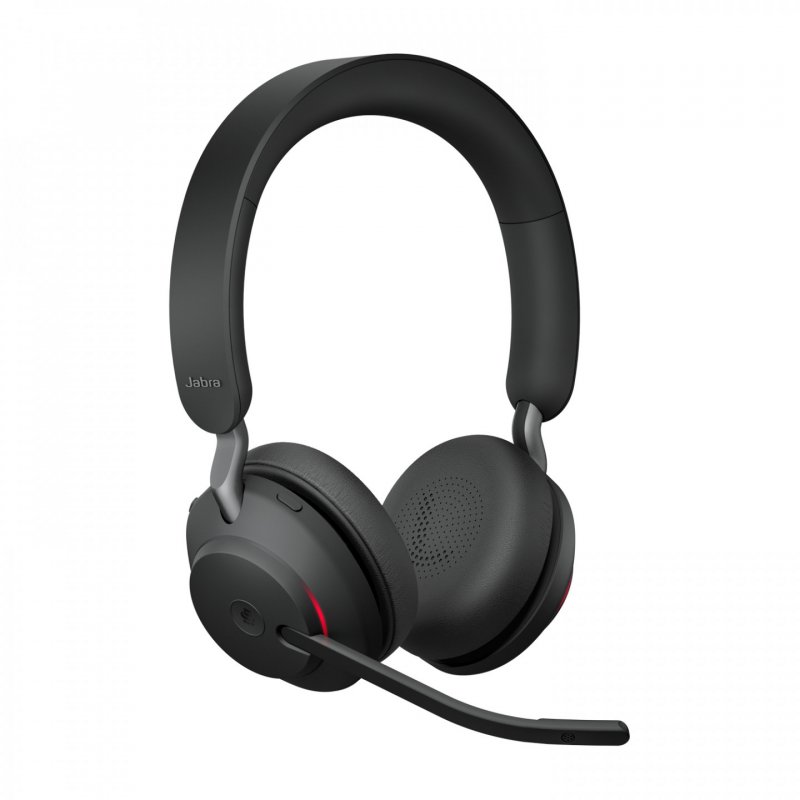 JABRA Evolve2 65 Duo USB-A MS + Link 380a + base charg