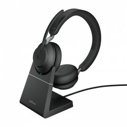 JABRA Evolve2 65 UC Duo USB-A + Link 380a + base charg
