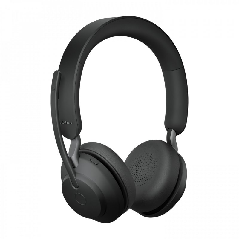 JABRA Evolve2 65 UC Duo USB-A + Link 380a + base charg