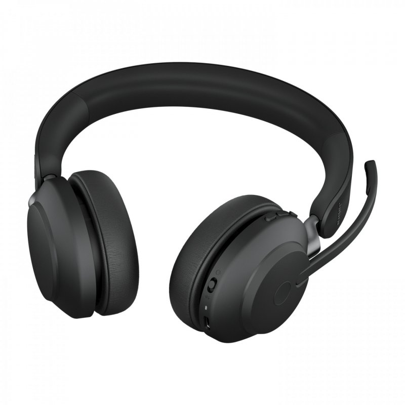 JABRA Evolve2 65 UC Duo USB-A + Link 380a + base charg